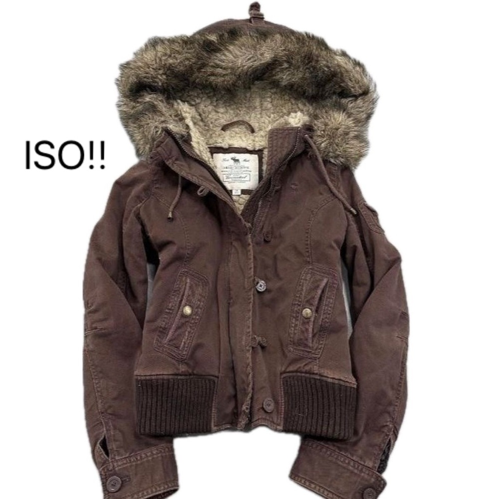 ISO THESE ABERCROMBIE JACKETS!!